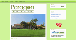 Desktop Screenshot of myparagonpest.com