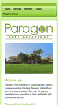 Mobile Screenshot of myparagonpest.com